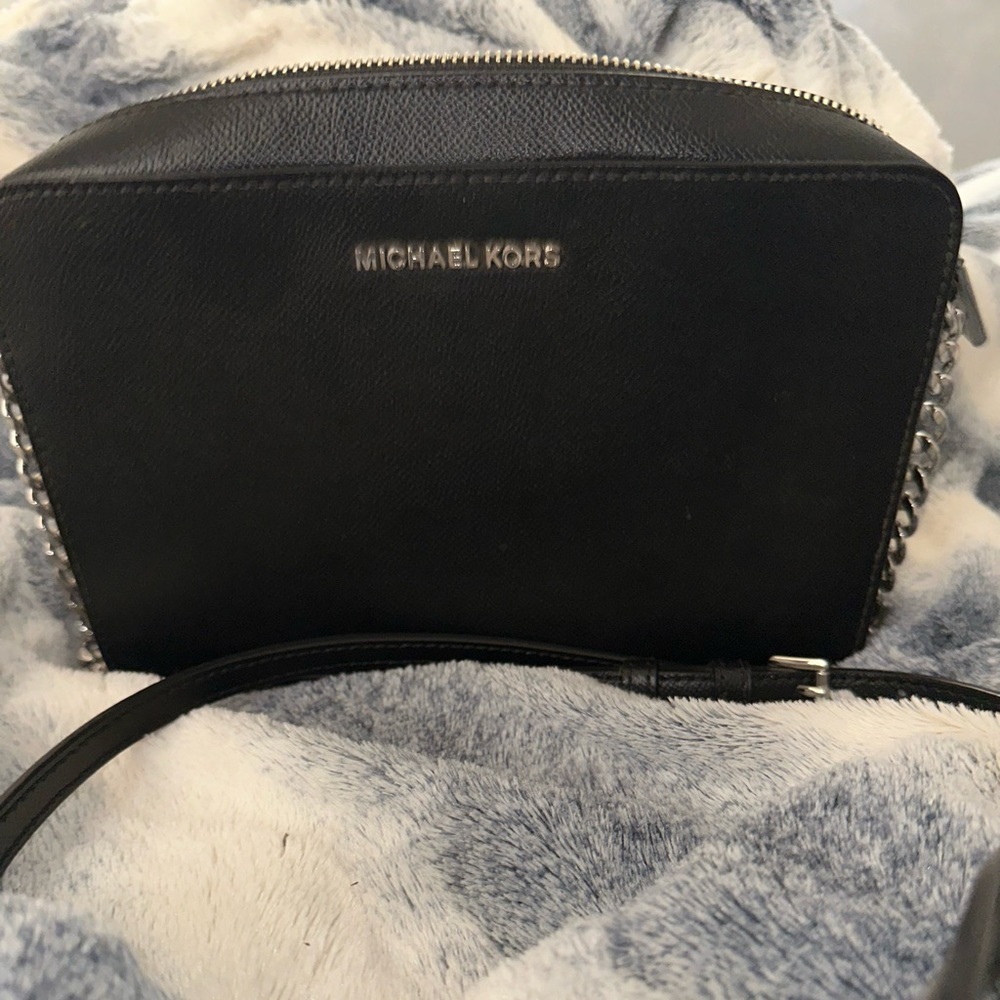 Michael Kors Jet Set cross body - black